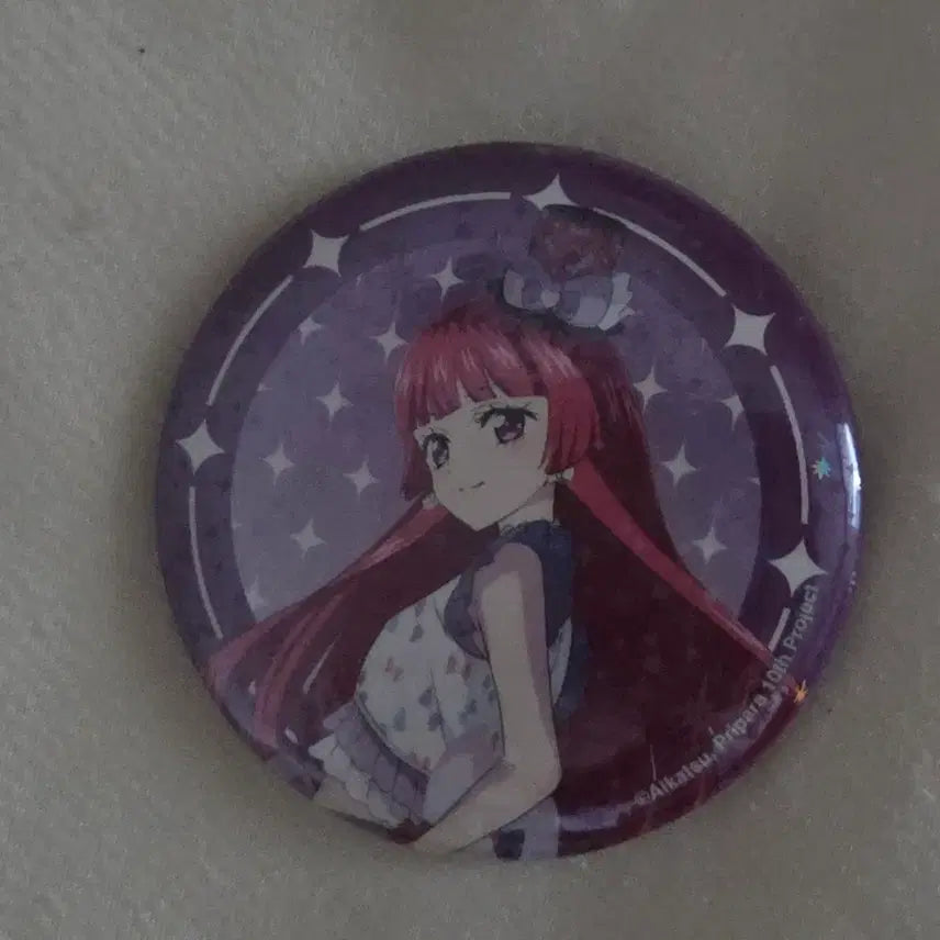 [BUNJANG] Aikatsu! x PriPara Collaboration Can Badge / 아이엠스타!X프리파라 캔뱃지