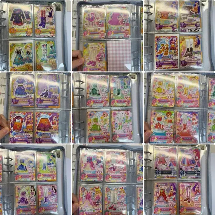 [BUNJANG] Aikatsu! Card Set Bundle (131 Cards Total) / 아이엠스타 아이카츠 한판 세트100장 조각 31장 일괄 처분