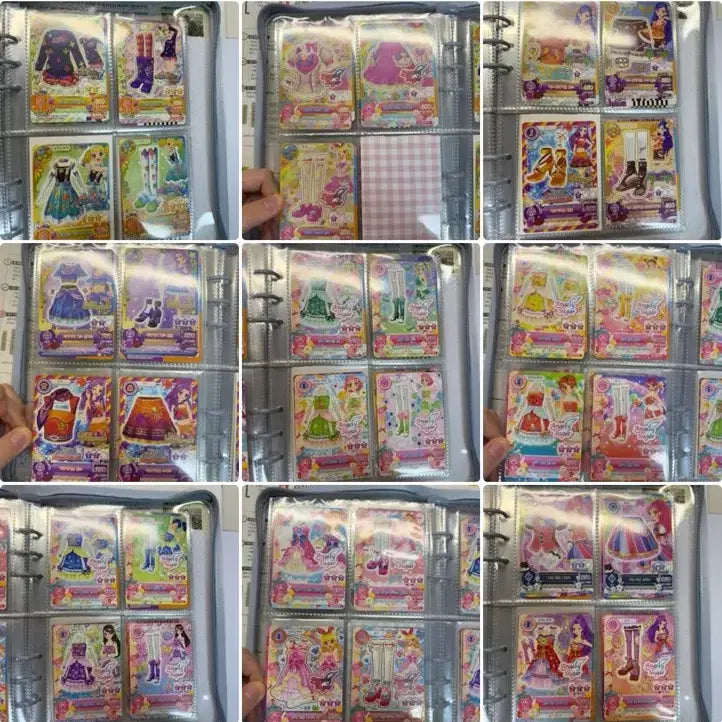 [BUNJANG] Aikatsu! Card Set Bundle (131 Cards Total) / 아이엠스타 아이카츠 한판 세트100장 조각 31장 일괄 처분