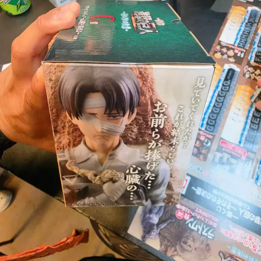 [BUNJANG] Attack on Titan Levi Figure C Prize Ichiban Kuji / 진격의 거인 제일복권 리바이 피규어 C상