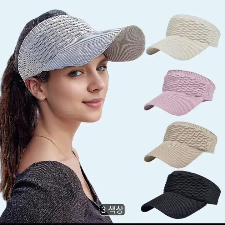 [BUNJANG] Sun Cap Hat / (새상품)썬캡 모자택1