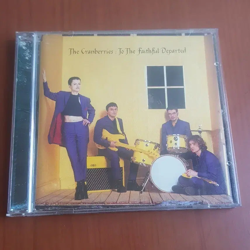 [BUNJANG] Cranberries Modern Rock CD / 크랜베리즈 Cranberries 모던록씨디 Rockcd 록밴드 록음악
