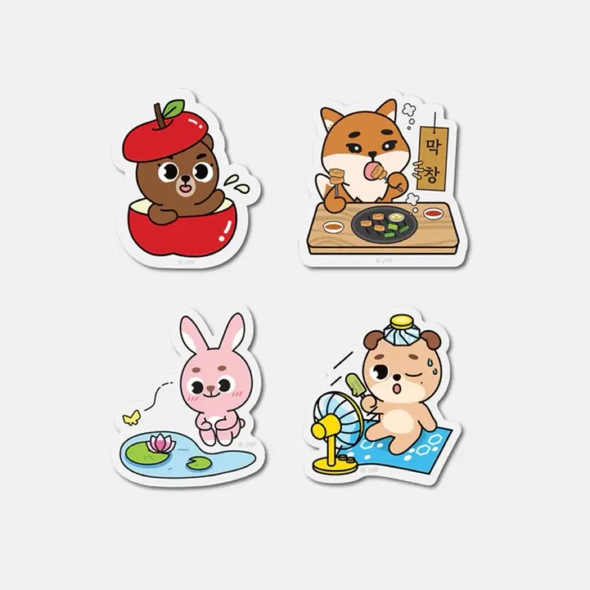 [BUNJANG] Day6 Daegu Magnet Set / 데이식스 대구 마그넷 세트 원가양도