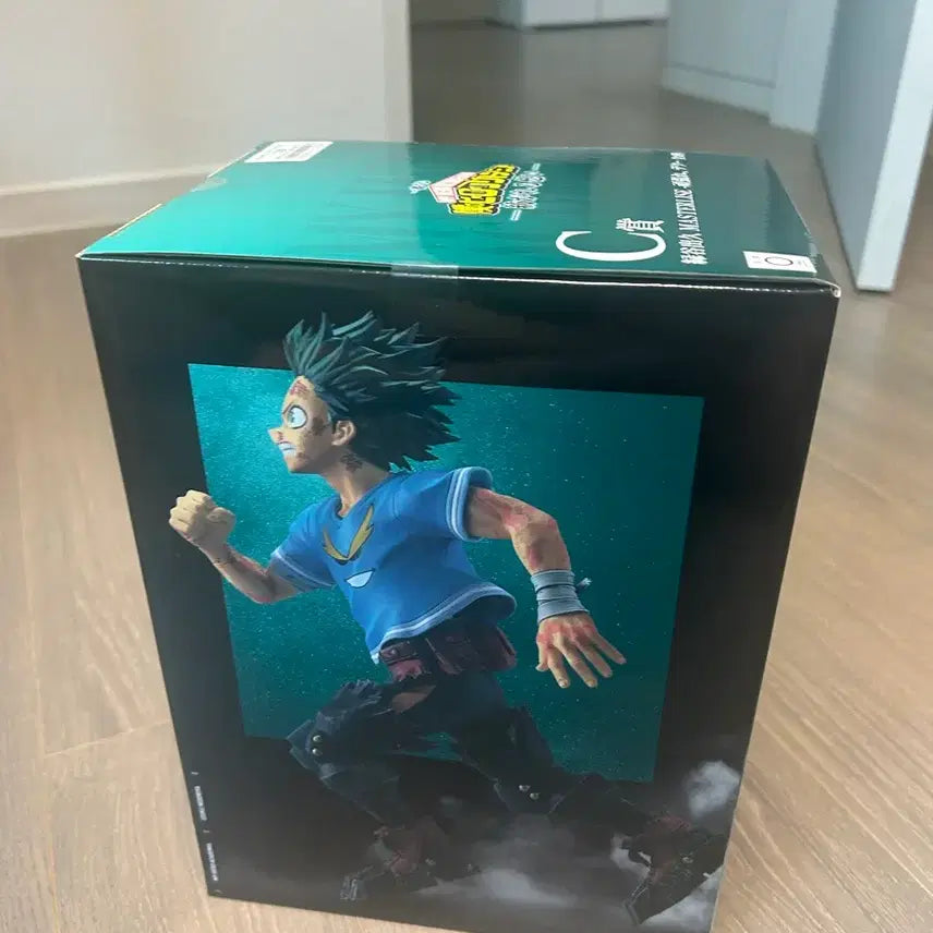 [SOLD OUT] 택포 30) 나히아 이어지는마음 c상 간바레 데쿠 미도리야 피규어