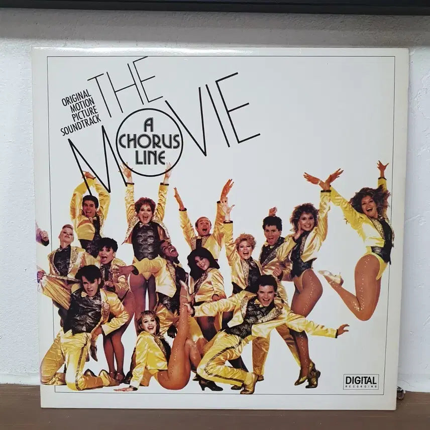 [BUNJANG] A Chorus Line Original Motion Picture Soundtrack LP (1986) / 코러스 라인 영화 사운드트랙 LP 1986 성음