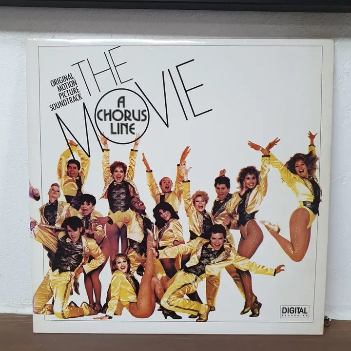 [BUNJANG] A Chorus Line Original Motion Picture Soundtrack LP (1986) / 코러스 라인 영화 사운드트랙 LP 1986 성음