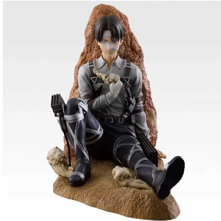 [BUNJANG] Attack on Titan Individual Resolution Ichiban Kuji C Prize Levi Unsealed / 미개봉 현물 진격의 거인 각자의 결의 제일복권 이치방쿠지 C상 리바이