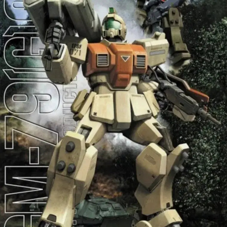 [BUNJANG] Gundam Model Kit Custom Bundle Set (Includes Decals) / MG 육전형 짐 &amp; 구프 커스텀 일괄(데칼 포함)