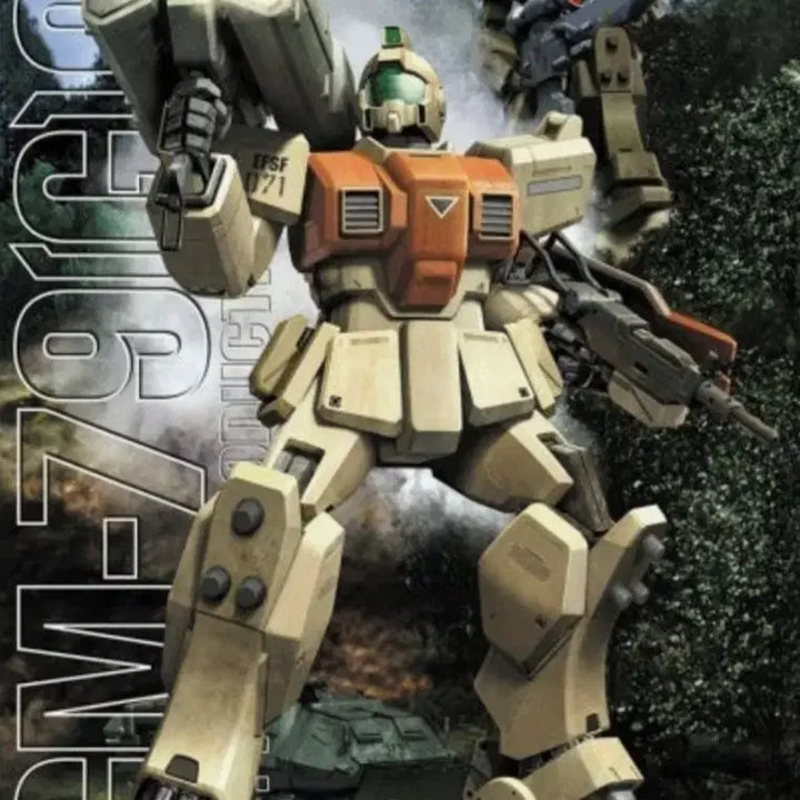 [BUNJANG] Gundam Model Kit Custom Bundle Set (Includes Decals) / MG 육전형 짐 &amp; 구프 커스텀 일괄(데칼 포함)