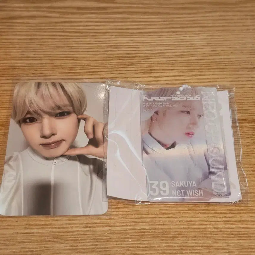 [BUNJANG] NCT Neo Sakurya Photocard + Lenticular Bundle Set / 엔시티 네오 사쿠야 포카+렌티큘러