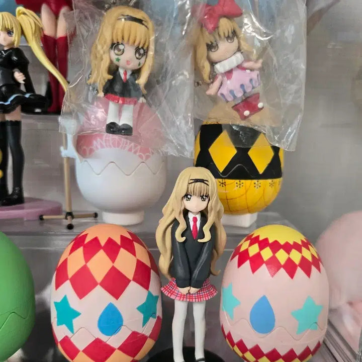 [BUNJANG] Karakuri Circus Lima Figure Set (3 Types) / 고전) 캐캐체 리마 피규어 3종 세트