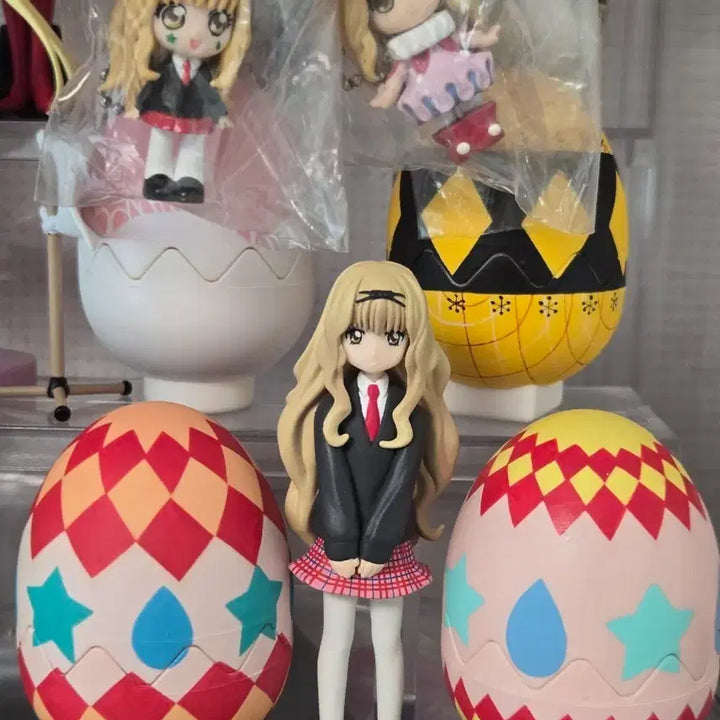 [BUNJANG] Karakuri Circus Lima Figure Set (3 Types) / 고전) 캐캐체 리마 피규어 3종 세트