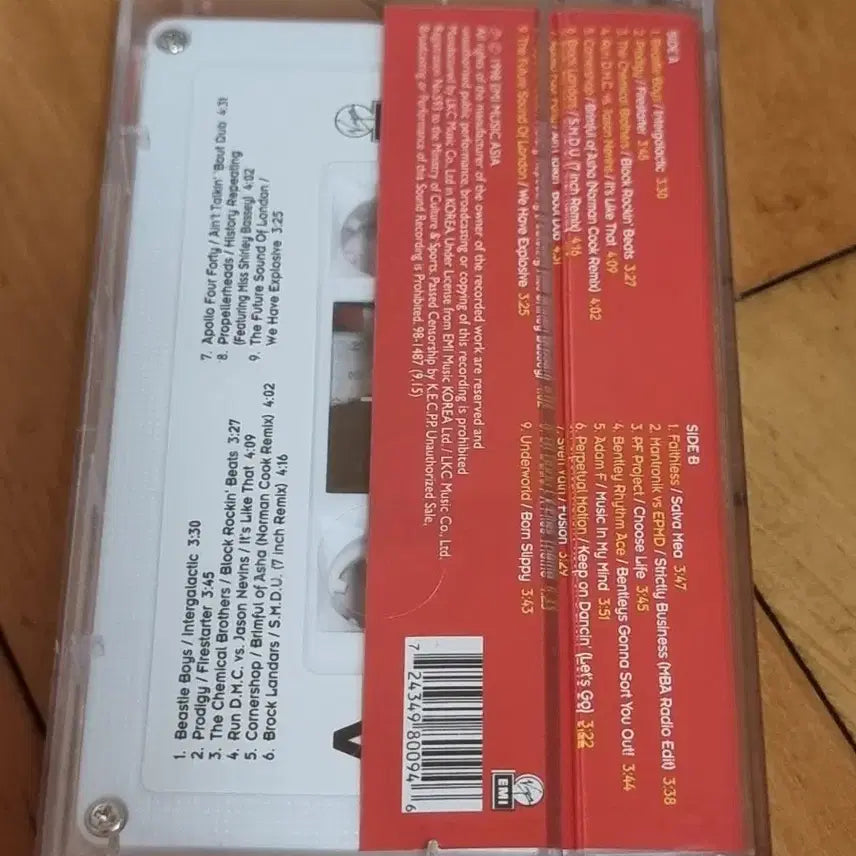[BUNJANG] Club Hits Unsealed Cassette Tape / club hits 미개봉 카세트 테이프 판매합니다