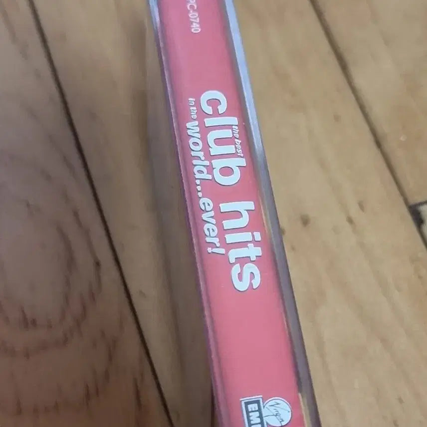 [BUNJANG] Club Hits Unsealed Cassette Tape / club hits 미개봉 카세트 테이프 판매합니다