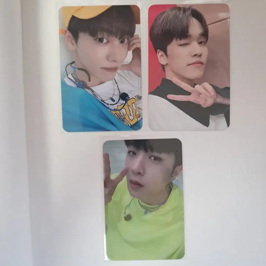 [BUNJANG] ONF Summer Vacation Soundwave POB Photocard / 온앤오프 여름쏙 사운드 웨이브 미공포
