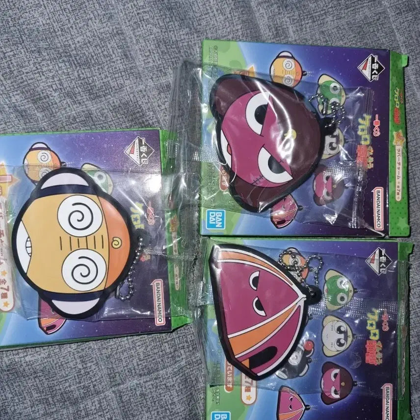 [BUNJANG] Keroro Ichiban Kuji Prize Lot / 케로로 제일복권 하위상 3개 일괄 급처