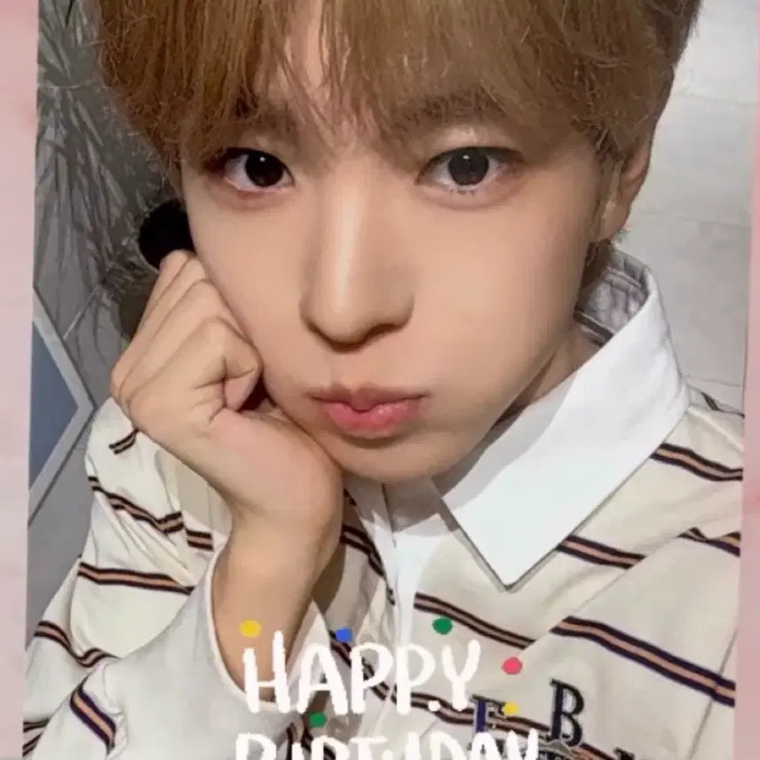 [BUNJANG] NCT WISH Yushi Birthday MD (2026) Cake Box - Sealed / 엔시티위시 유우시 생일 엠디 미개봉 양도합니다.