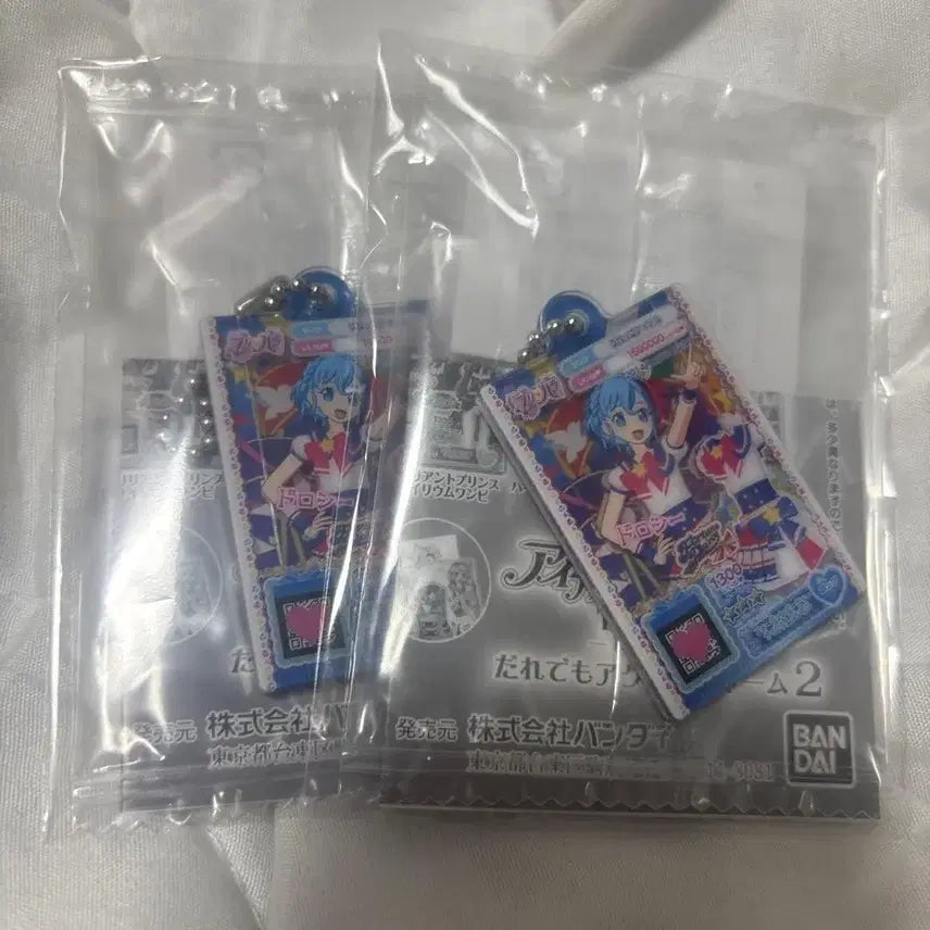 [BUNJANG] Pripara Hibiki Acrylic Keyring, Pascha, Dream Ticket Bundle Set / 5/16일까지판매)비현물가샤폰히비키파루루후와리도로시레오나프리파라분철공구