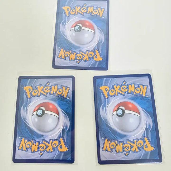 [BUNJANG] Magikarp ex RR 3 Card Bundle / 포켓몬카드 자포코일 ex RR 3장 일괄