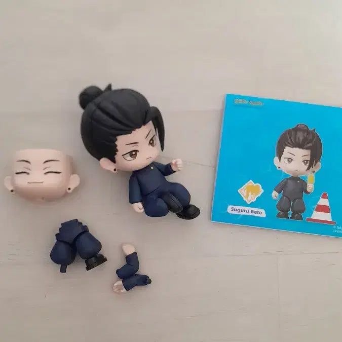 [BUNJANG] Jujutsu Kaisen Geto Model Kit / 주술회전 모델킷 게토