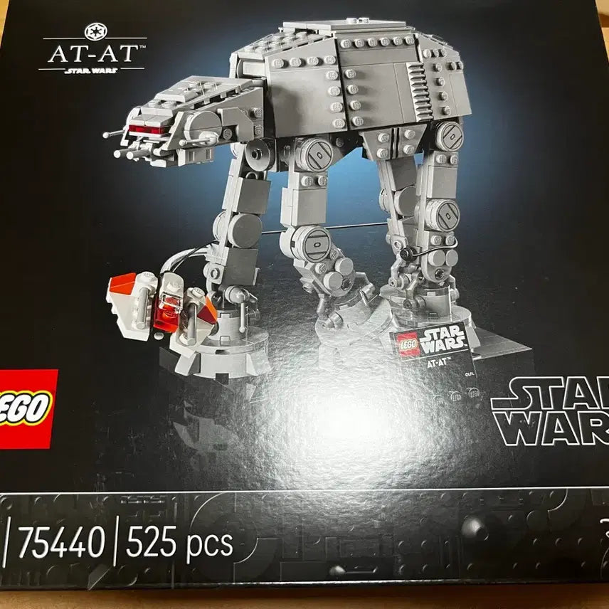 [BUNJANG] LEGO Star Wars AT-AT 75440 Sealed MISB / 레고 스타워즈 AT-AT 75440 미개봉 칼박 MISB