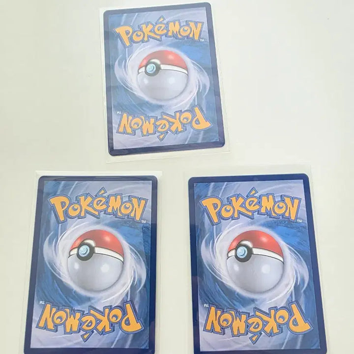 [BUNJANG] Pokemon Card Trappido ex RR Bundle Set (3 Cards) / 포켓몬카드 트래피더 ex RR 3장 일괄