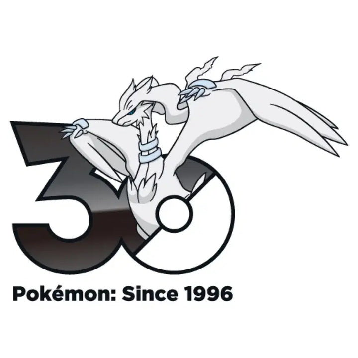 [BUNJANG] Pokemon 30th Anniversary Stickers (Reshiram, Zekrom) / 교환/판매 포켓몬 30주년 스티커 (레시라무,제크로무)