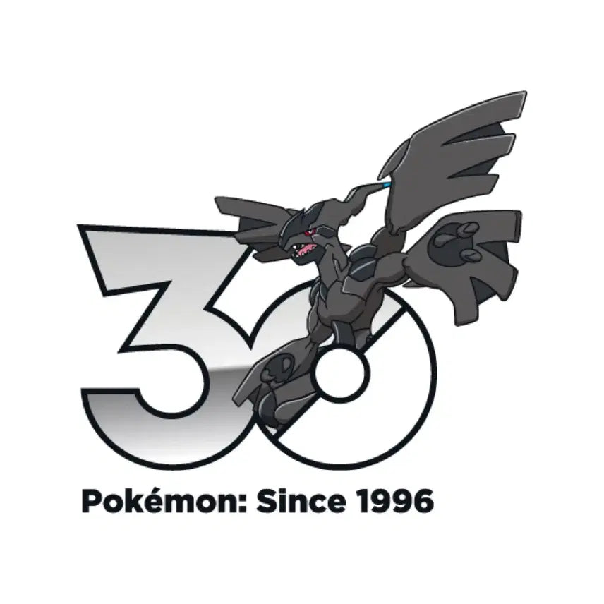 [BUNJANG] Pokemon 30th Anniversary Stickers (Reshiram, Zekrom) / 교환/판매 포켓몬 30주년 스티커 (레시라무,제크로무)