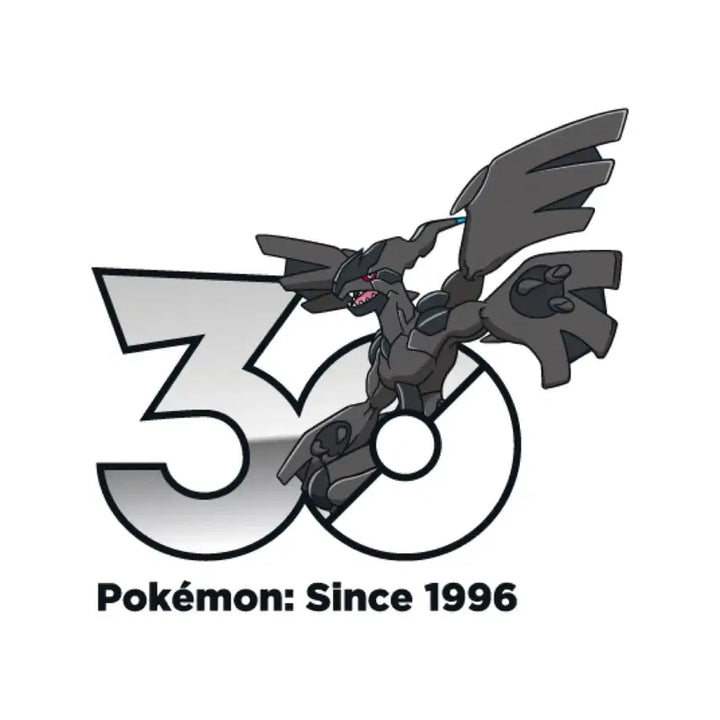 [BUNJANG] Pokemon 30th Anniversary Stickers (Reshiram, Zekrom) / 교환/판매 포켓몬 30주년 스티커 (레시라무,제크로무)