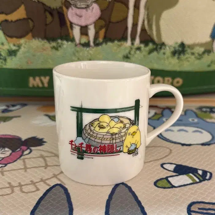[BUNJANG] Ghibli Spirited Away Otori Nestle Limited Edition Collaboration Cup / [정품]지브리 고전 센과치히로 오오토리 네슬레 컵