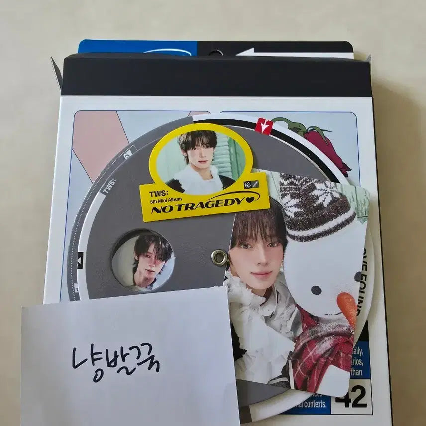 [BUNJANG] TWS NO TRAGEDY Final Move Han Jin Photocard / 투어스 NO TRAGEDY 파이널무브 버전 한진 포카