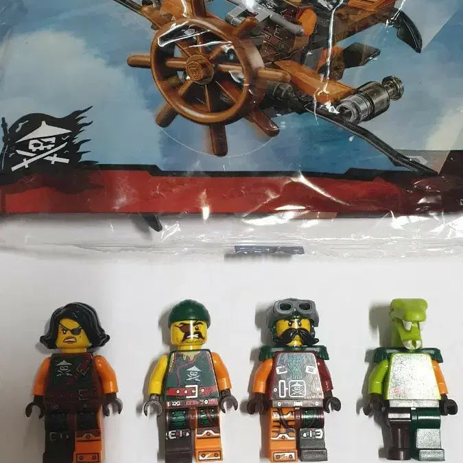 [BUNJANG] LEGO Ninjago Sky Pirates Polybag Set 30421 / 레고 닌자고 스카이해적단 레고 30421등