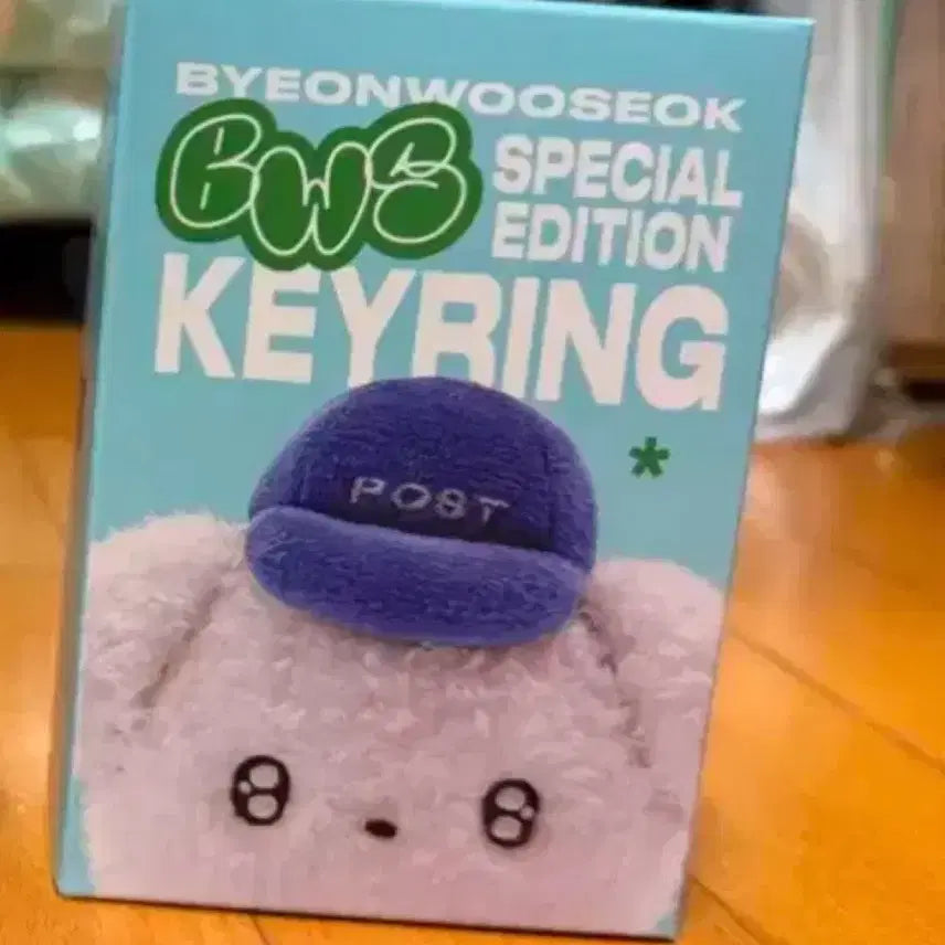 [BUNJANG] Byeon Woo Seok Sealed Limited Edition Keyring / 변우석 키링(미개봉)