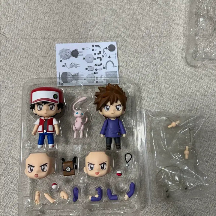 [BUNJANG] Nendoroid 612 Red &amp; Green Unsealed / (개봉)넨도로이드 612 레드&amp;그린