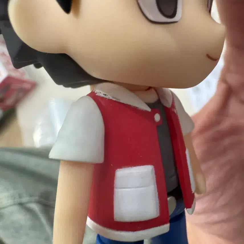 [BUNJANG] Nendoroid 612 Red &amp; Green Unsealed / (개봉)넨도로이드 612 레드&amp;그린
