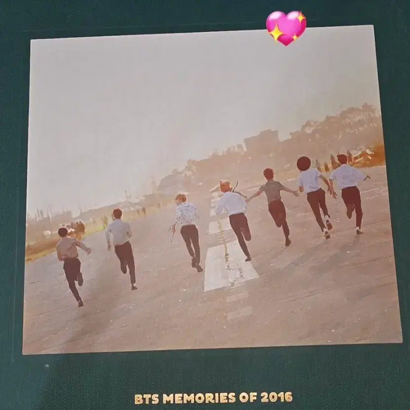 [BUNJANG] BTS 2016 Memories DVD / 방탄소년단 방탄 2016 메모리즈 DVD 양도