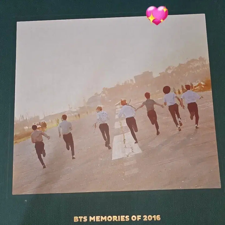 [BUNJANG] BTS 2016 Memories DVD / 방탄소년단 방탄 2016 메모리즈 DVD 양도