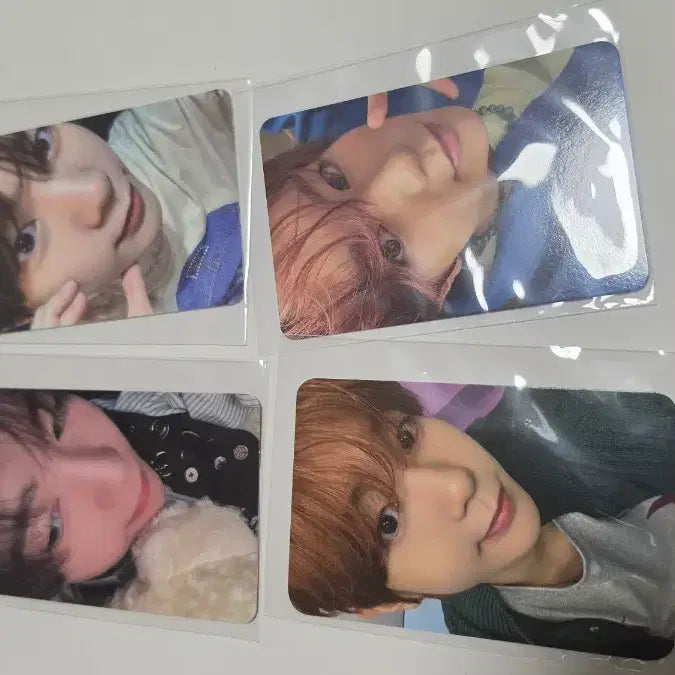 [BUNJANG] ENHYPEN Riku Hirose Steady Pop-Pop Album Photocard Bundle Set / 4장일괄! 엔위시 료 히로세 스테디 팝팝 앨포 슴스토어 특전 전시회 포카