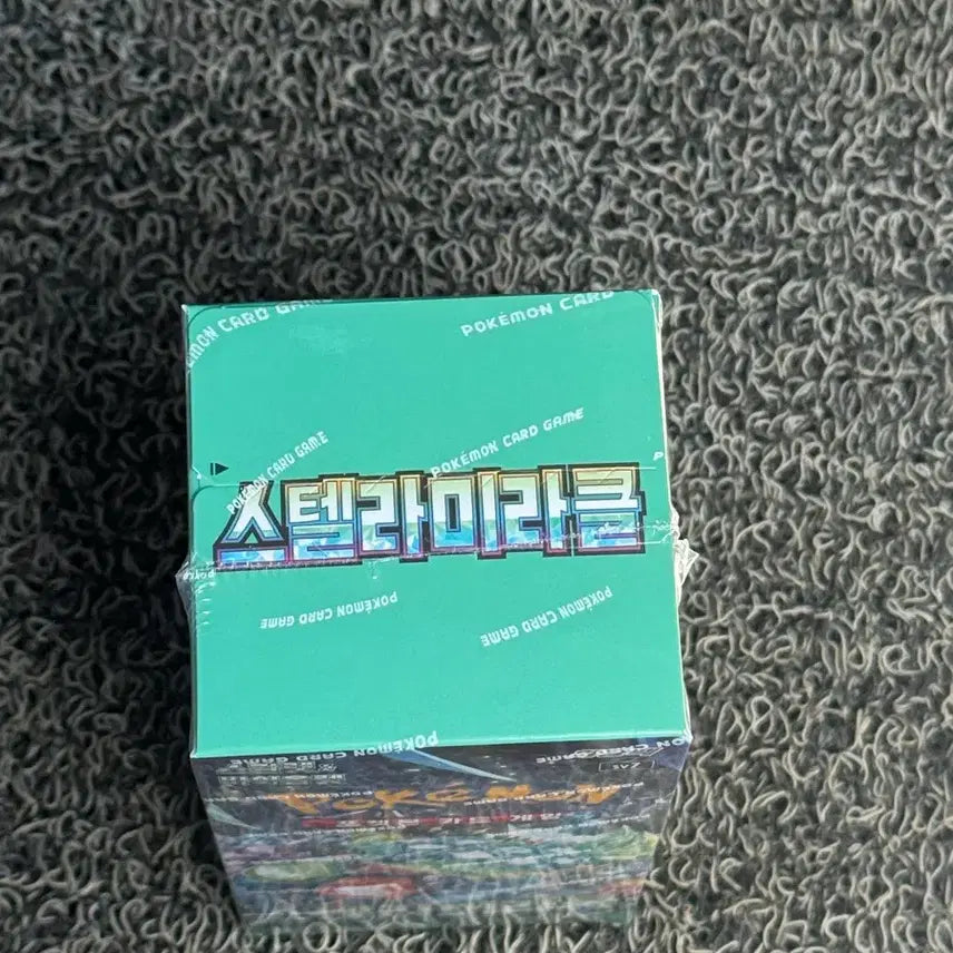 [SOLD OUT] (미개봉) 포켓몬스터 카드 스텔라미라클 1상자 30입 판매