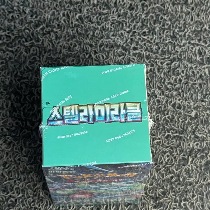[SOLD OUT] (미개봉) 포켓몬스터 카드 스텔라미라클 1상자 30입 판매