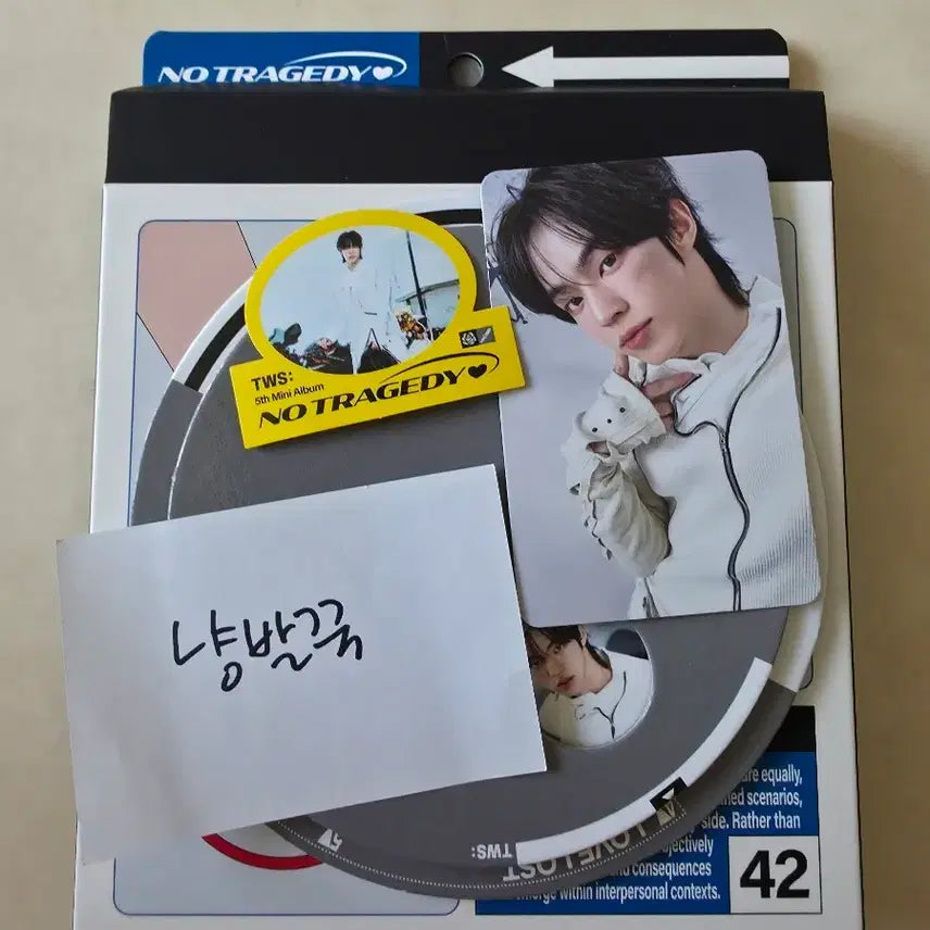 [BUNJANG] TWS NO TRAGEDY Final Move Version Dohoon Photocard / 투어스 NO TRAGEDY 파이널무브 버전 도훈 포카