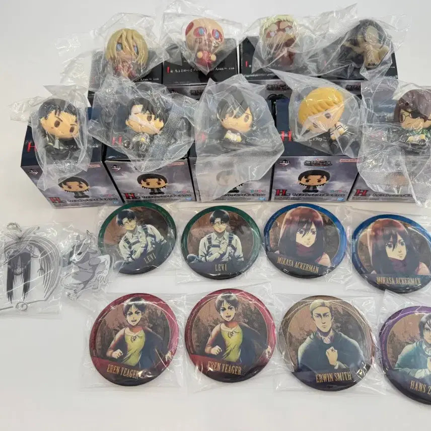 [BUNJANG] Attack on Titan A Prize Last One Bundle Set / 진격의 거인 a상 라스트원 일괄판매 60만원