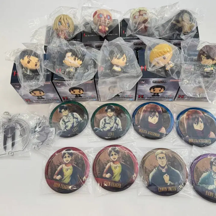 [BUNJANG] Attack on Titan A Prize Last One Bundle Set / 진격의 거인 a상 라스트원 일괄판매 60만원