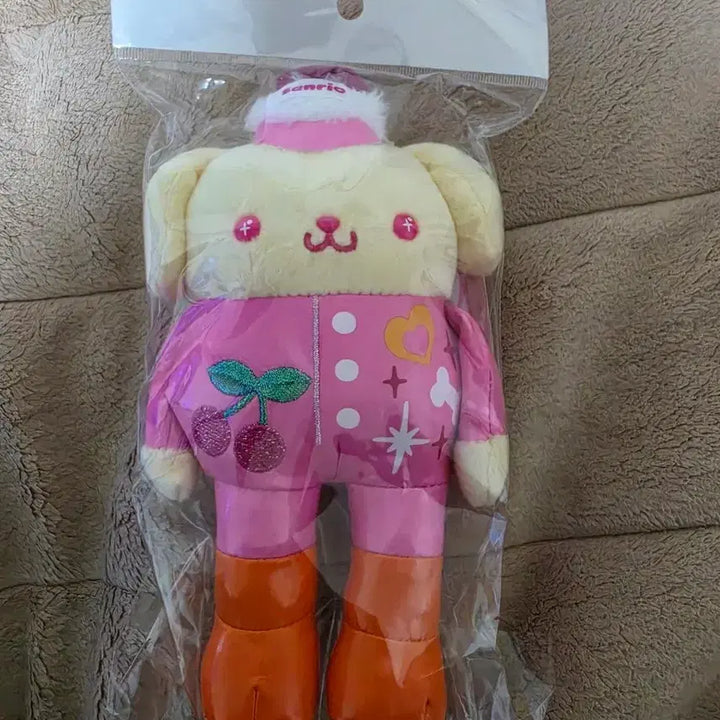 [BUNJANG] Sanrio Pompompurin Harajuku Limited Edition Plush / 산리오 폼폼푸린 하라주쿠 한정판