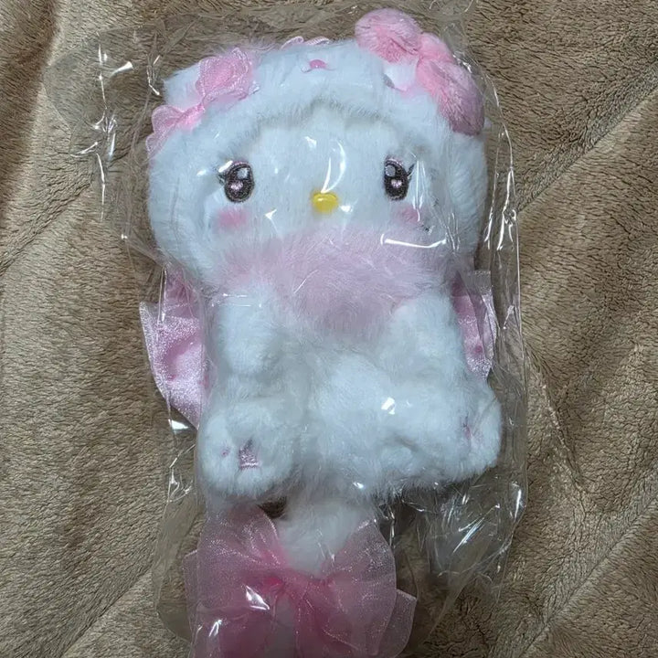 [BUNJANG] Sanrio Milky Koneko Hello Kitty Mascot Keychain / 산리오 밀키코네코 헬로키티 키링