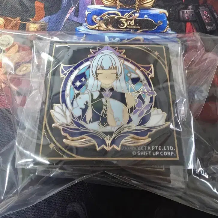 [BUNJANG] Niche AGF Metal Badge / 니케 agf 뱃지 팝니다
