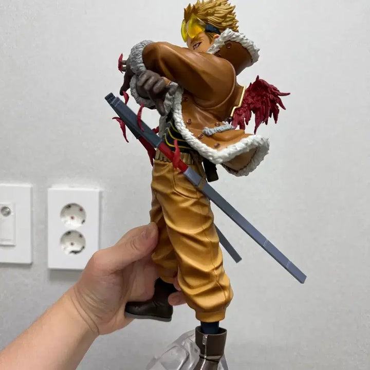 [BUNJANG] My Hero Academia Hawks Figure - &