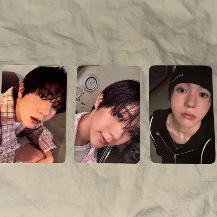 [BUNJANG] NCT WISH Ryo Eros Tradca Withmu Lucky Draw Photocard Bundle Set / 엔시티위시 료 팝업 에로스 트레카 위드뮤 럭드 포카 양도 오드투러브