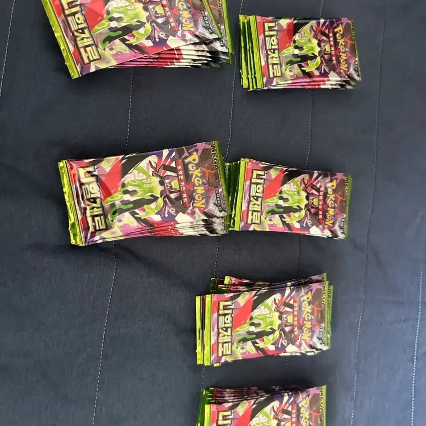 [SOLD OUT] [자판기, 서치x] 포켓몬 카드 메가 니힐제로 60팩