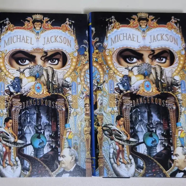 [BUNJANG] Michael Jackson Dangerous 2-Tape Cassette Tape (Unsealed) / 마이클 잭슨 Dangerous 2TAPE (개봉 카세트테이프)